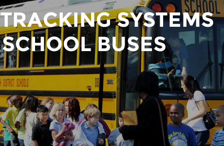 GPS tracking system for school buses